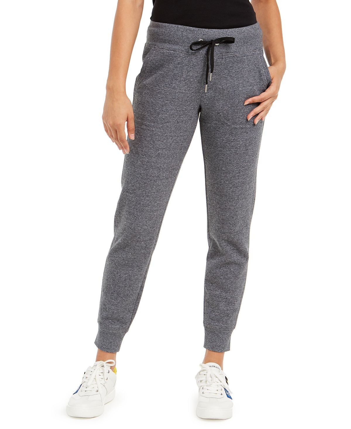 

Джоггеры из френч терри Calvin Klein, мульти