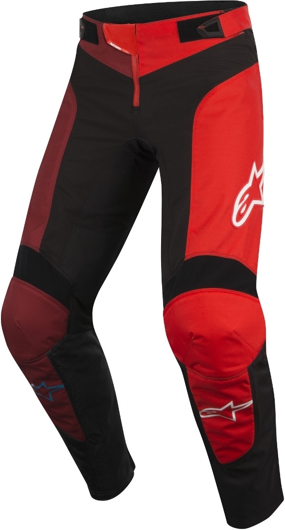 цена Защитные шорты Alpinestars Vector Youth, красный/черный