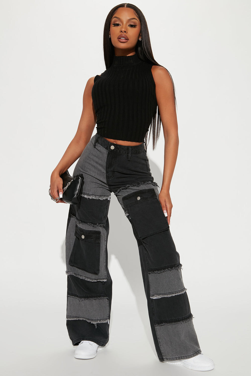 

Джинсы Fashion Nova TT04, черный