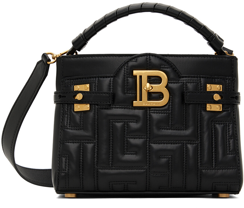 

Черная сумка B-Buzz 22 Balmain