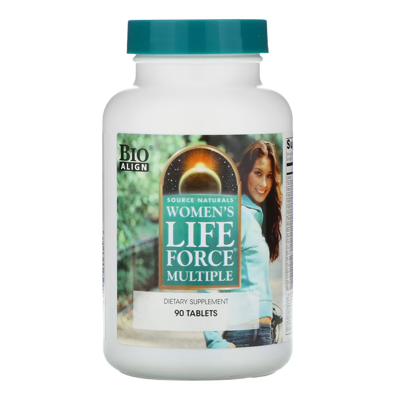 

Source Naturals Мультивитамины для женщин «Life Force», 90 таблеток