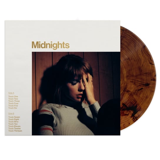 Виниловая пластинка Swift Taylor - Midnights (Mahogany Edition)