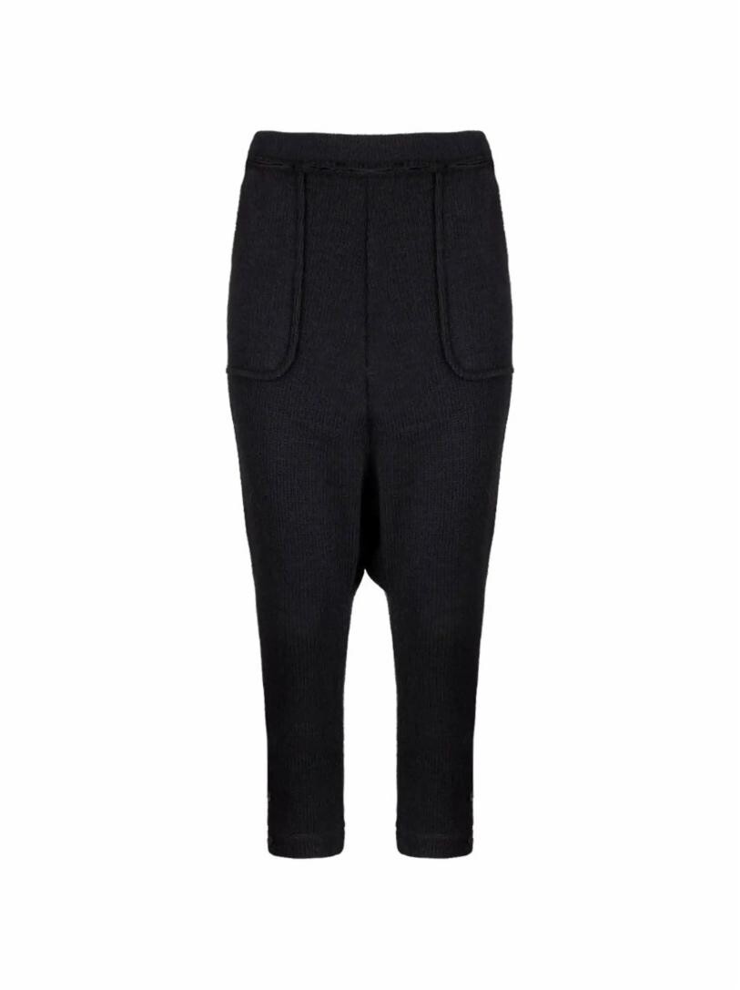 

Зауженные брюки Yohji Yamamoto, Черный