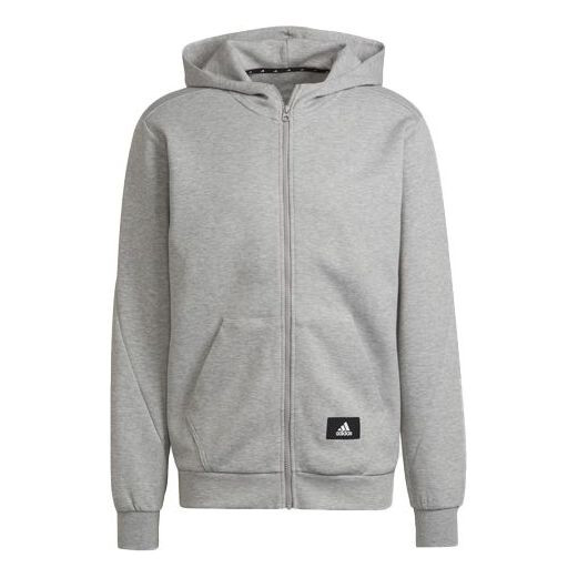 

Толстовка Adidas Casual Sports Breathable Gray, Серый