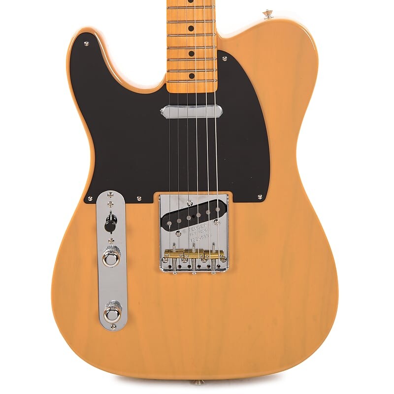 

Fender American Vintage II 1951 Telecaster Butterscotch Blonde LEFTY