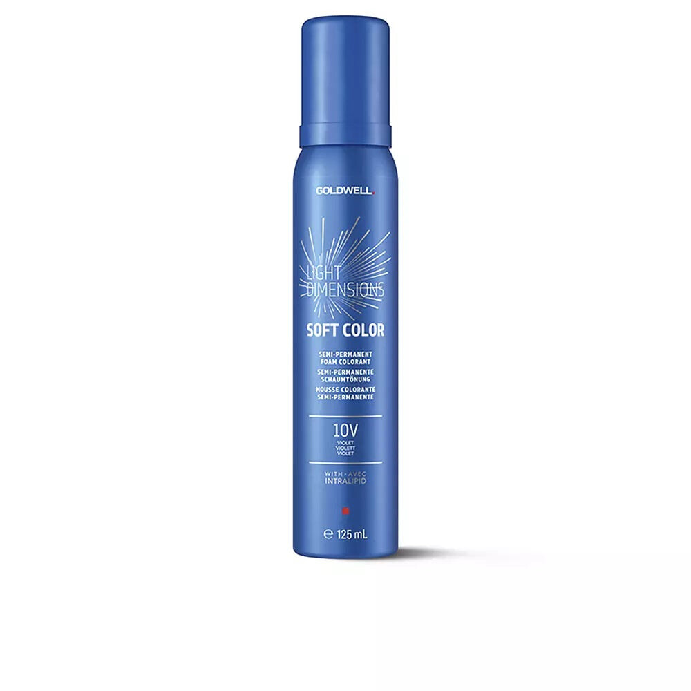 

Goldwell Lightdimensions Soft Color мусс-краска для волос 10 Фиолетовый 125мл