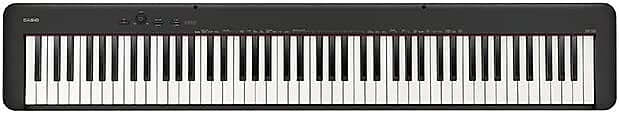 Casio CDPS160 Компактное 88-клавишное цифровое пианино-черный цвет 88 Key Compact Digital Piano with USB/MIDI CDP-S160BK