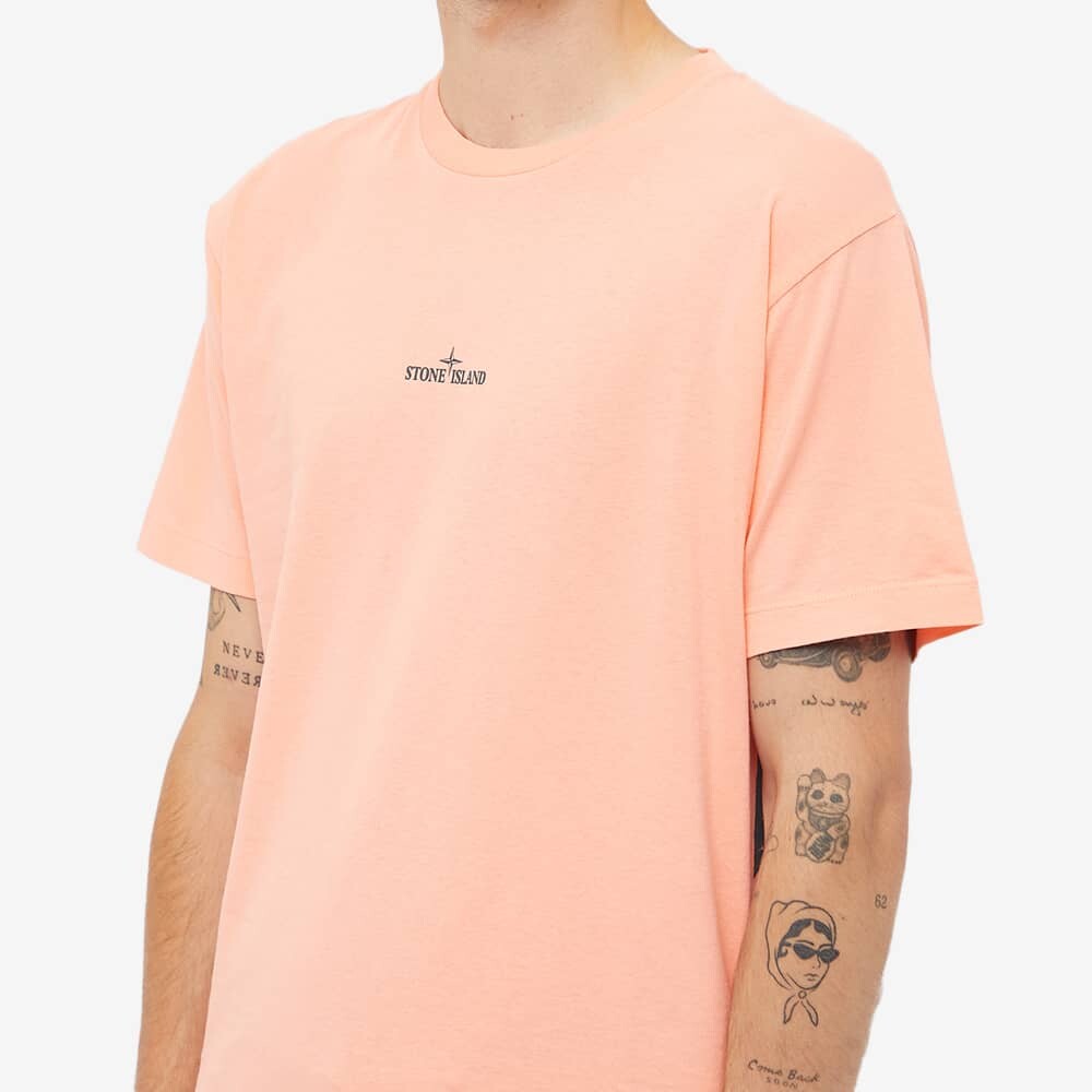 

Футболка Stone Island Xilografia Back Print Tee