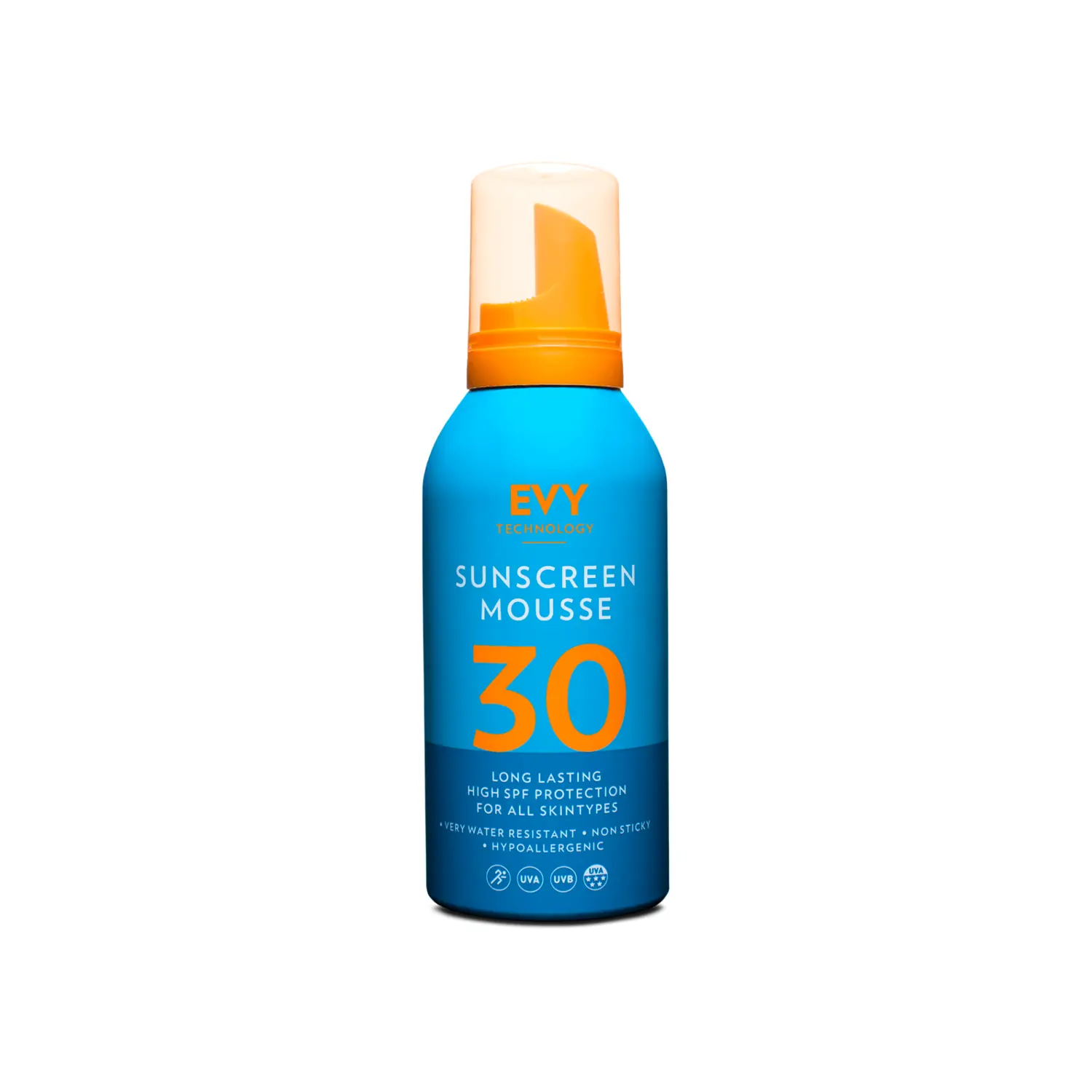 

EVY Technology Sunscreen Mousse солнцезащитный мусс SPF 30, 150 мл
