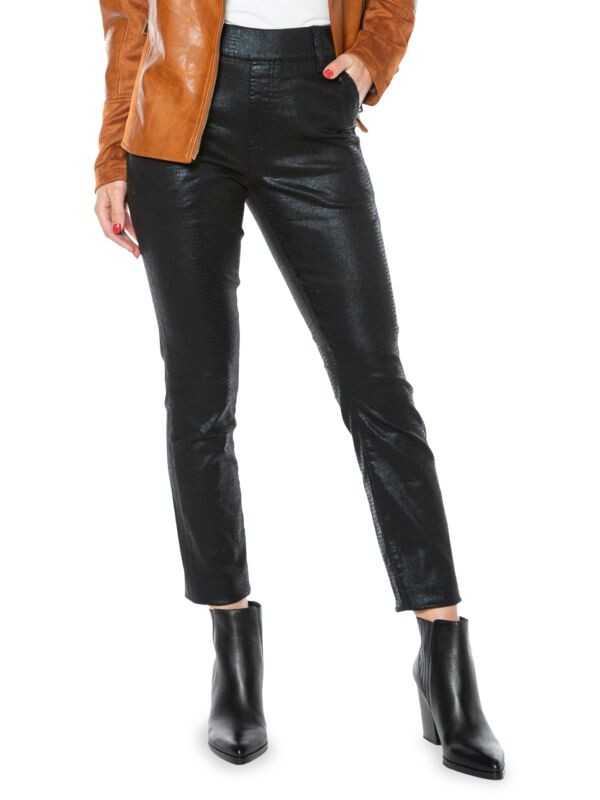 

Джинсы Juicy Couture Cali с покрытием, черный