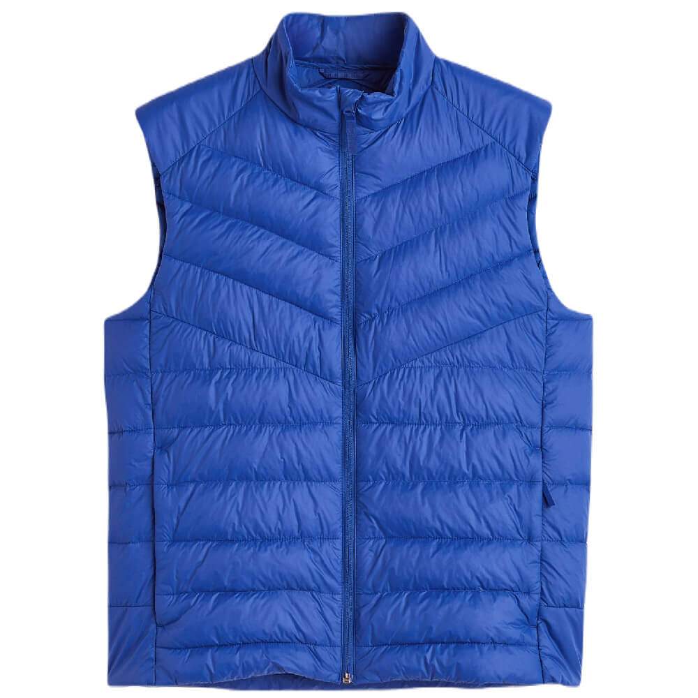 

Жилет H&M Lightweight Insulated, синий