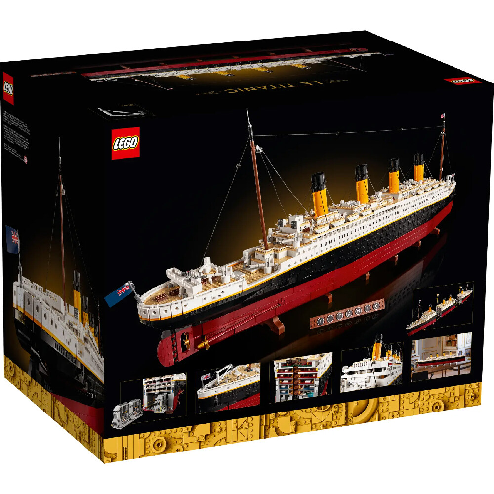 

Конструктор Lego Titanic 10294, 9090 деталей