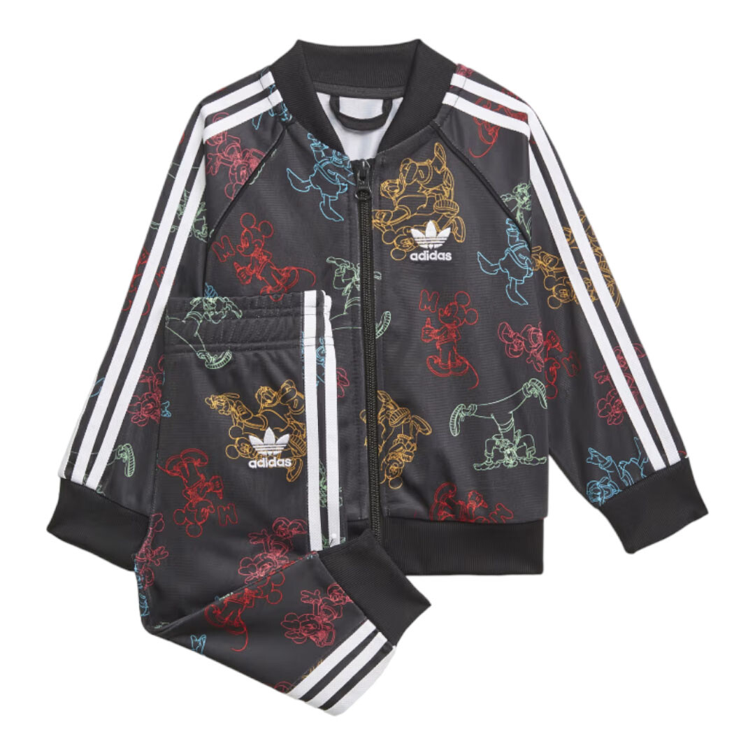 

Спортивный костюм Adidas Originals Disney Mickey And Friends, черный