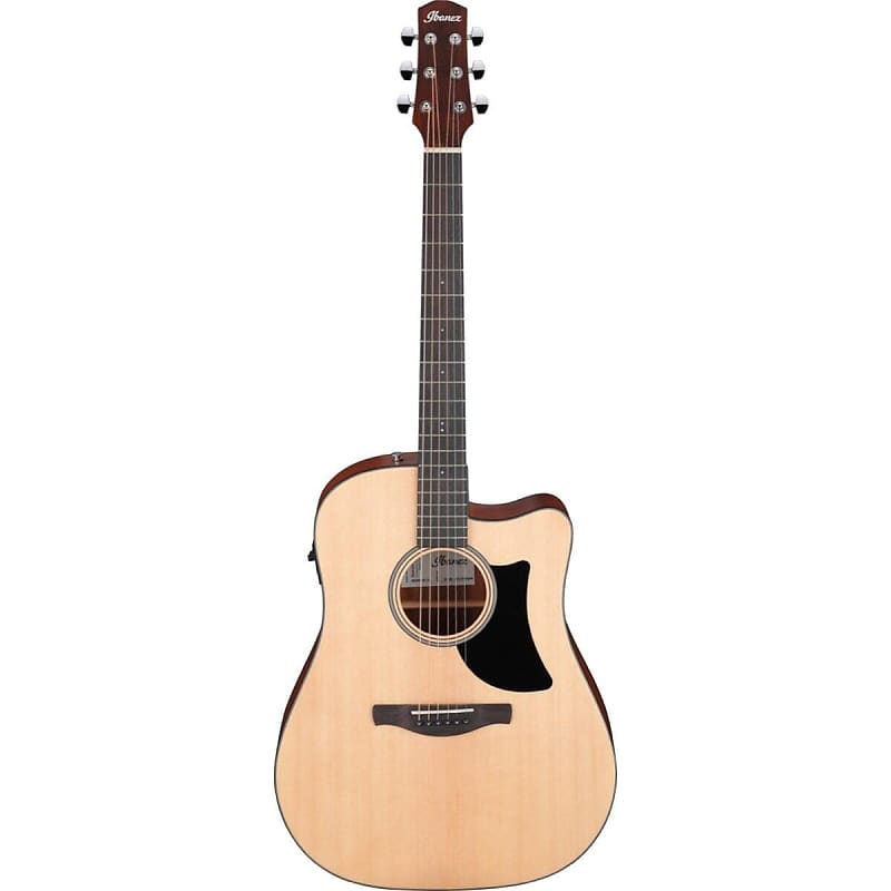 цена Ibanez AAD50CE Artwood Advanced Электроакустическая Гитара, Низкий Глянец Ibanez AAD50CE Artwood Advanced Acoustic-Electric Guitar