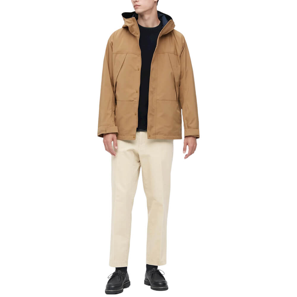 

Брюки Uniqlo Smart Corduroy, бежевый