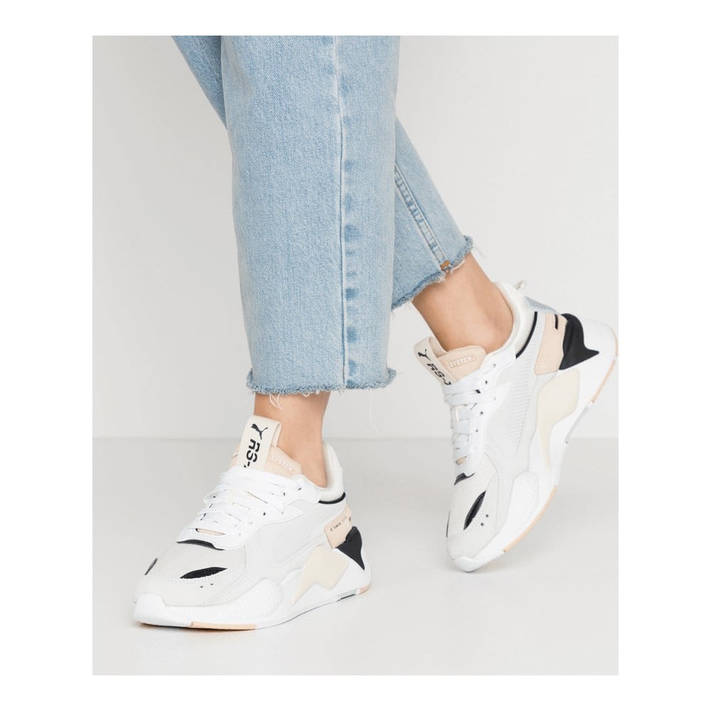 Кроссовки Puma Rs, white/natural - фото