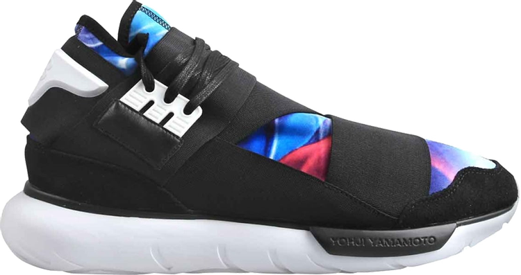Кроссовки Adidas Y3 Qasa High 'Black Multi', черный