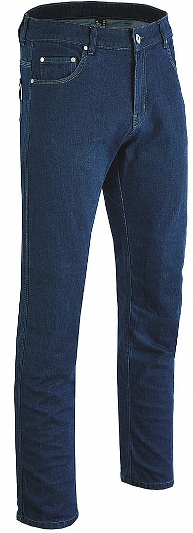 Мотоциклетные джинсовые брюки Bores Singles водоотталкивающие, синий цена и фото