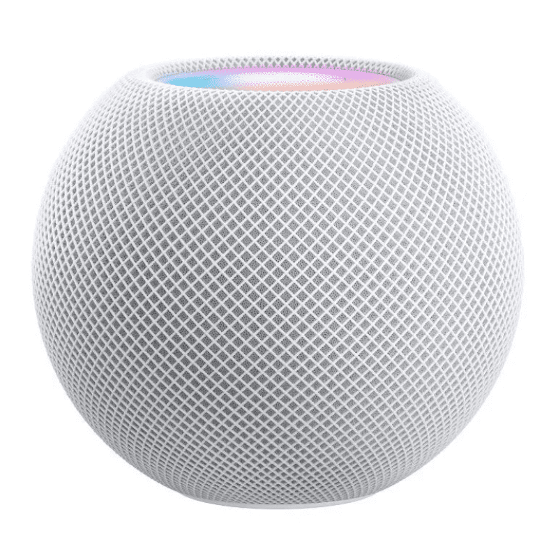 Умная колонка Apple HomePod mini, белая портативная акустика apple homepod mini blue