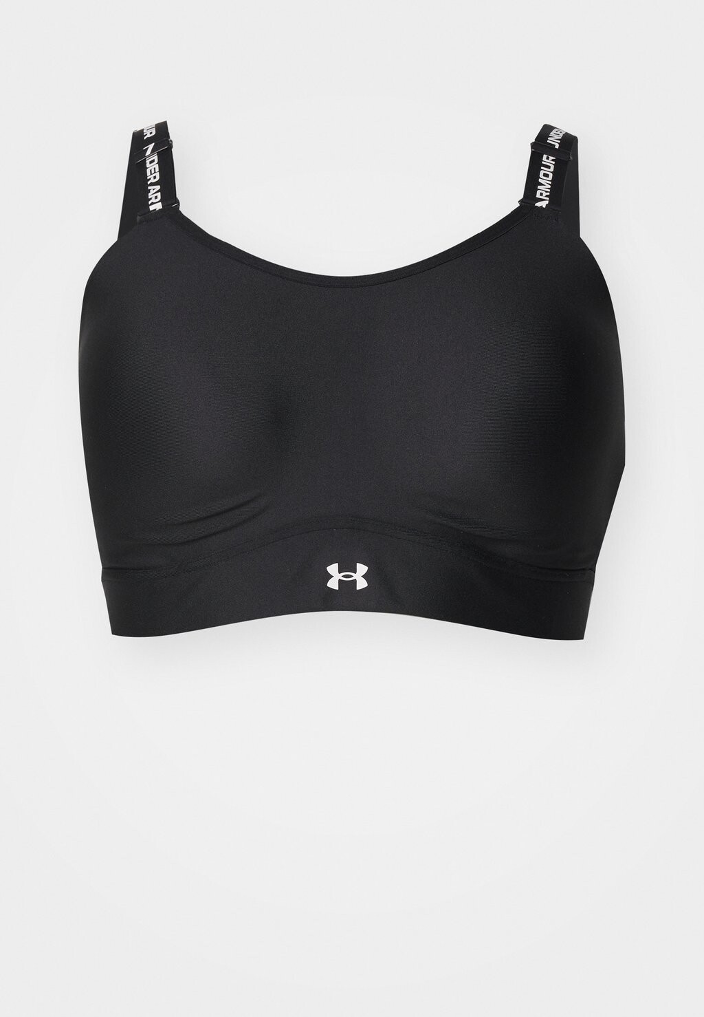 

Спортивный бюстгальтер средней поддержки INFINITY MID BRA Under Armour, цвет black/white