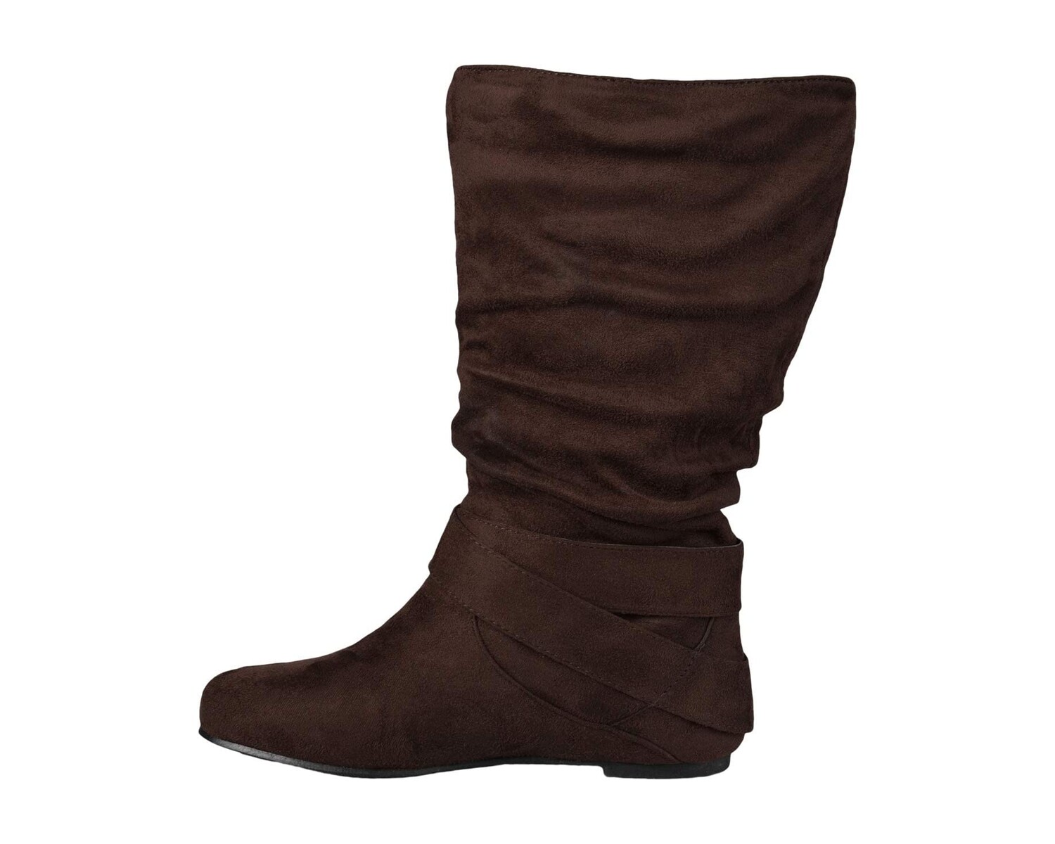 

Ботинки Shelley-6 Boot - Wide Calf Journee Collection, коричневый