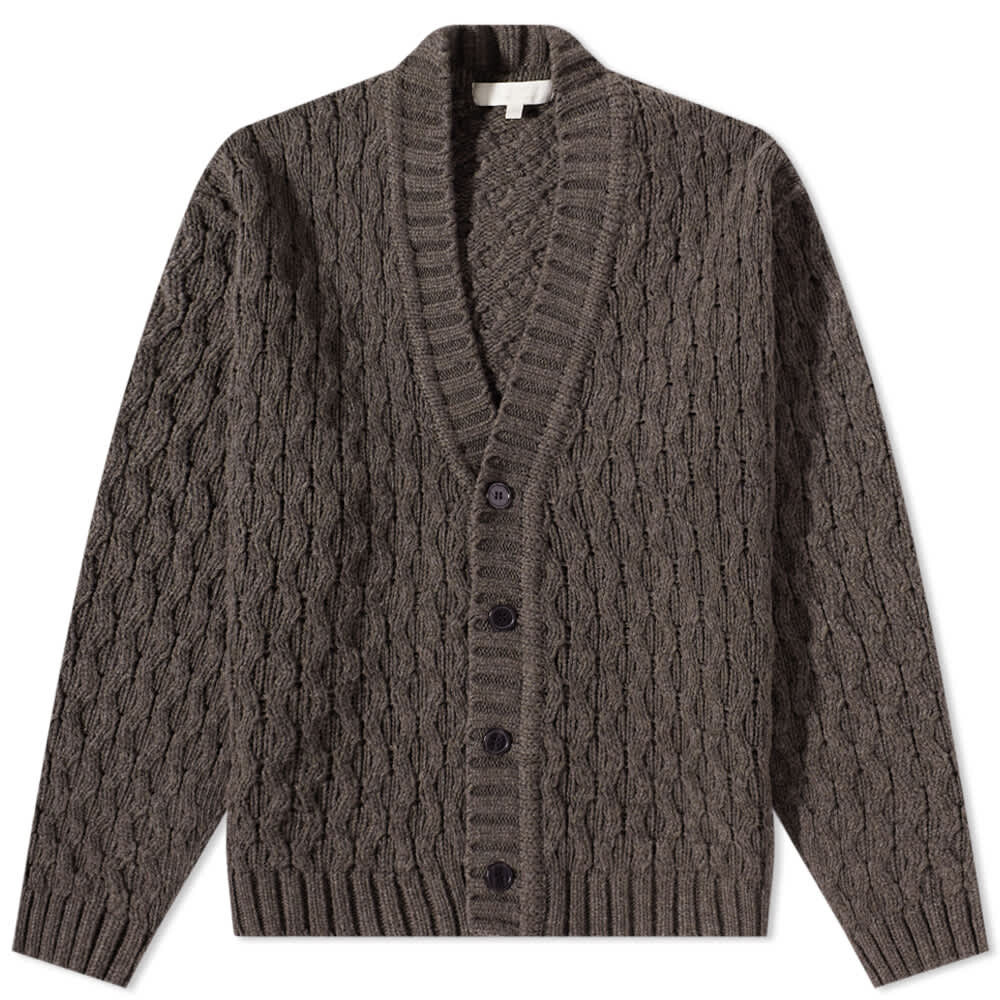 

Джемпер mfpen Fence Cardigan, Серый
