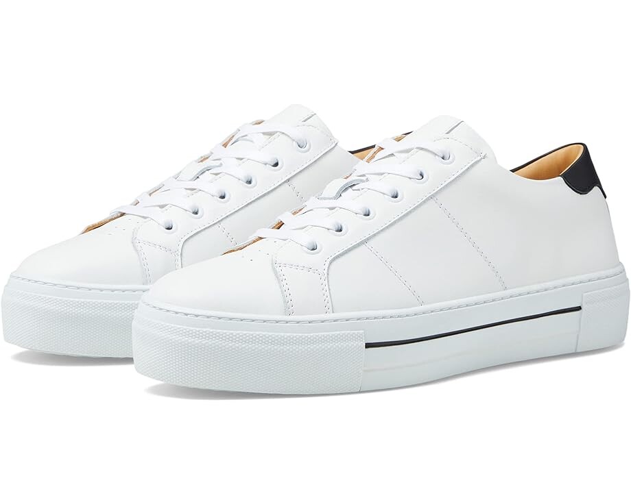 

Кроссовки GREATS Vesey Lace-Up, цвет Blanco Leather