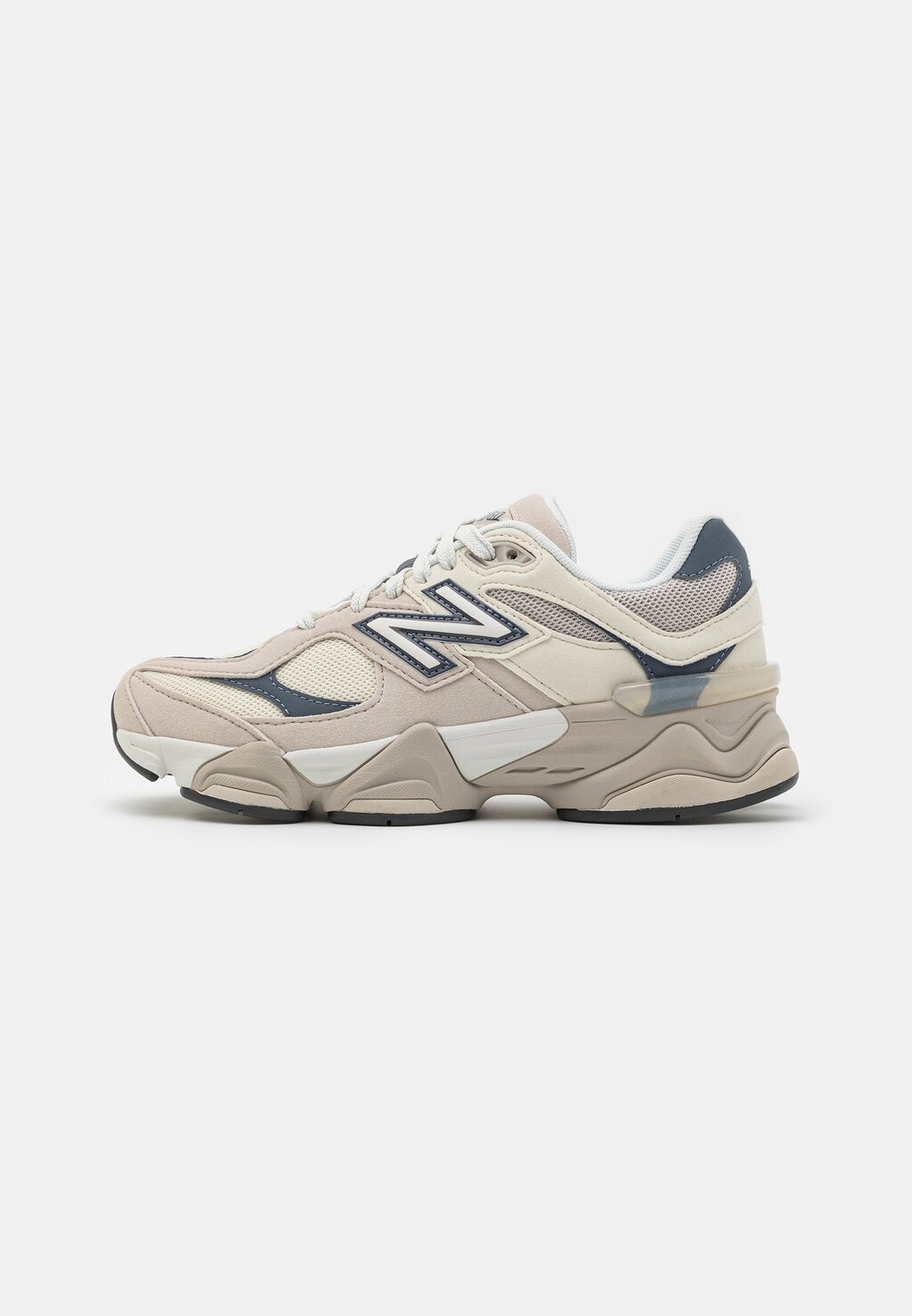 

Низкие кроссовки 9060 Unisex New Balance, цвет blue/black/white