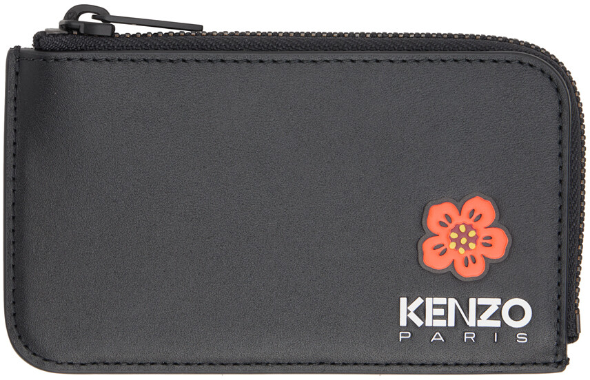 

Черный цветочный холдер Kenzo Paris Boke