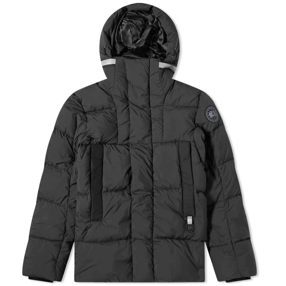 

Черный диск Осборн Парка Canada Goose