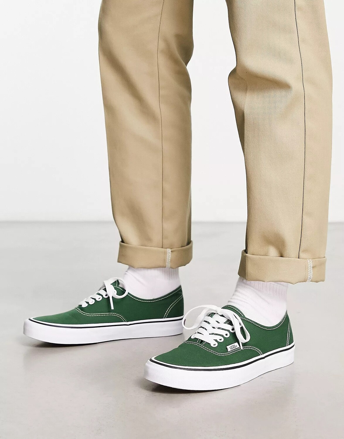 

Кроссовки Vans Authentic, зеленый
