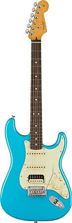 Fender American Pro II Stratocaster HSS Rosewood Neck Miami Blue W/C 0113910 719
