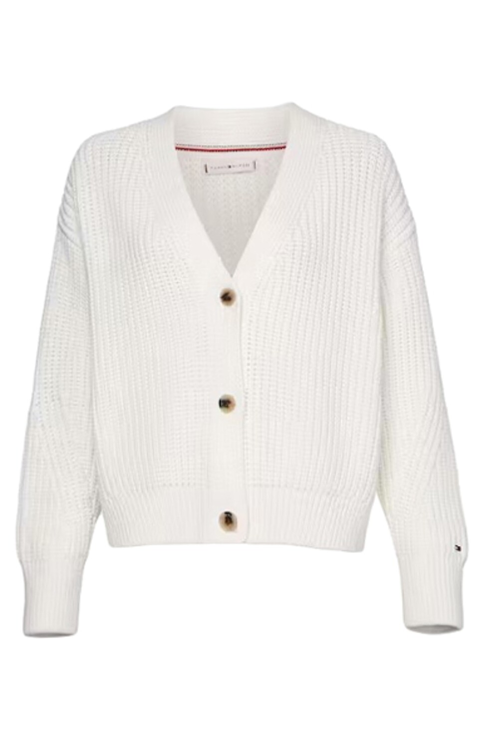 

Кардиган - Экрю - Классический крой Tommy Hilfiger