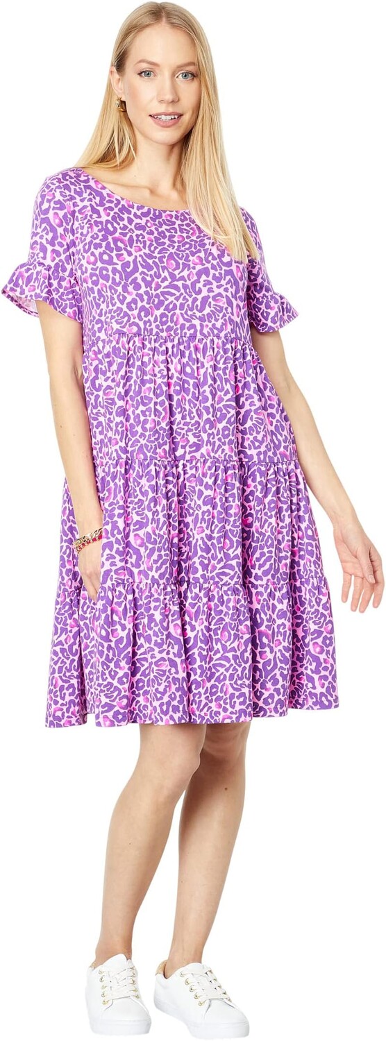 

Платье Джоди Lilly Pulitzer, цвет Purple Berry My Favorite Spot