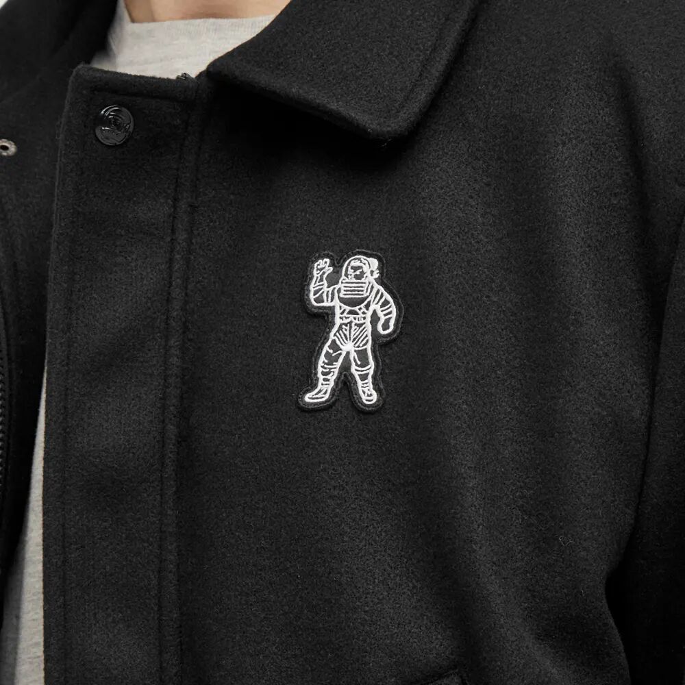 Университетская куртка Billionaire Boys Club с воротником в рамках космической программы, черный