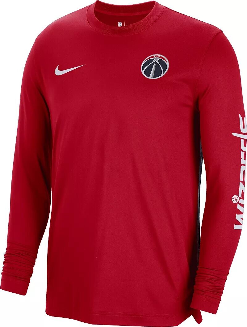 

Мужская футболка перед игрой Nike Washington Wizards Dri-FIT