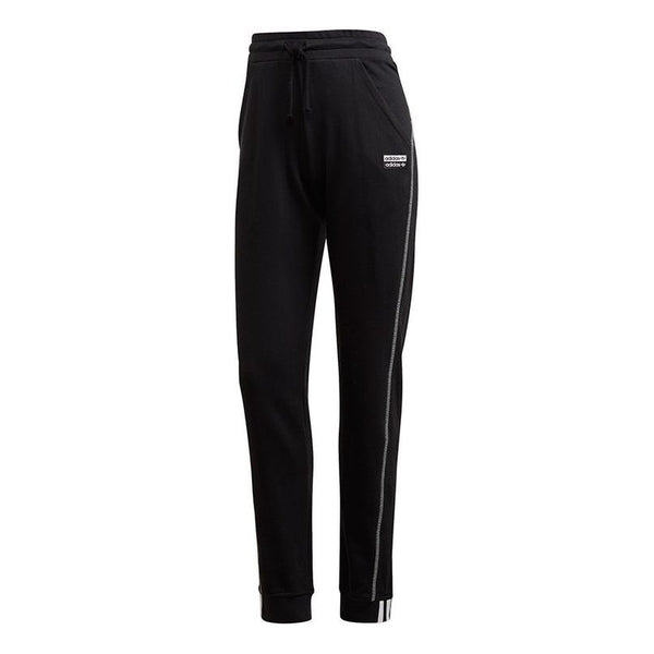 цена Спортивные штаны (WMNS) adidas originals Slim Fit Sports Long Pants Black, черный