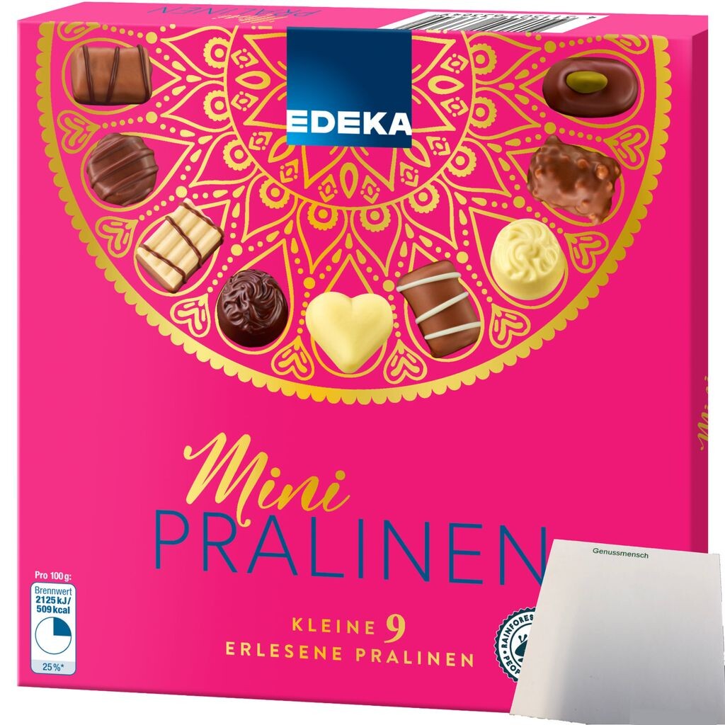 

Смесь пралине EDEKA Mini Favorite Pieces (упаковка 100 г) + блок усы USY