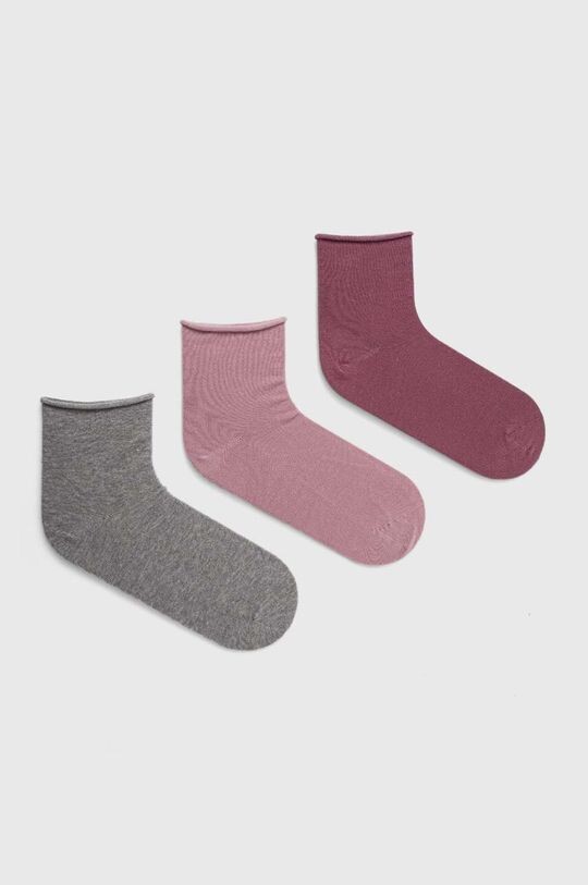 

Носки , 3 пары United Colors of Benetton, мультиколор
