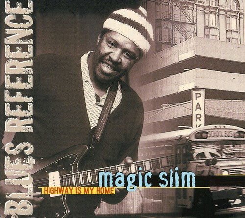 

CD диск Magic Slim: Highway Is My Home