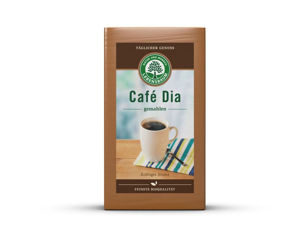 

Кофе Lebensbaum Café Dia, молотый 500г