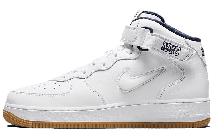 

Кроссовки Nike Air Force 1 Mid QS Jewel NYC White Midnight Navy