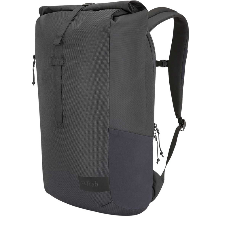 Рюкзак Депо 25 Rab, черный рюкзак для ноутбука overland 17 дюймов tsa avenue серый