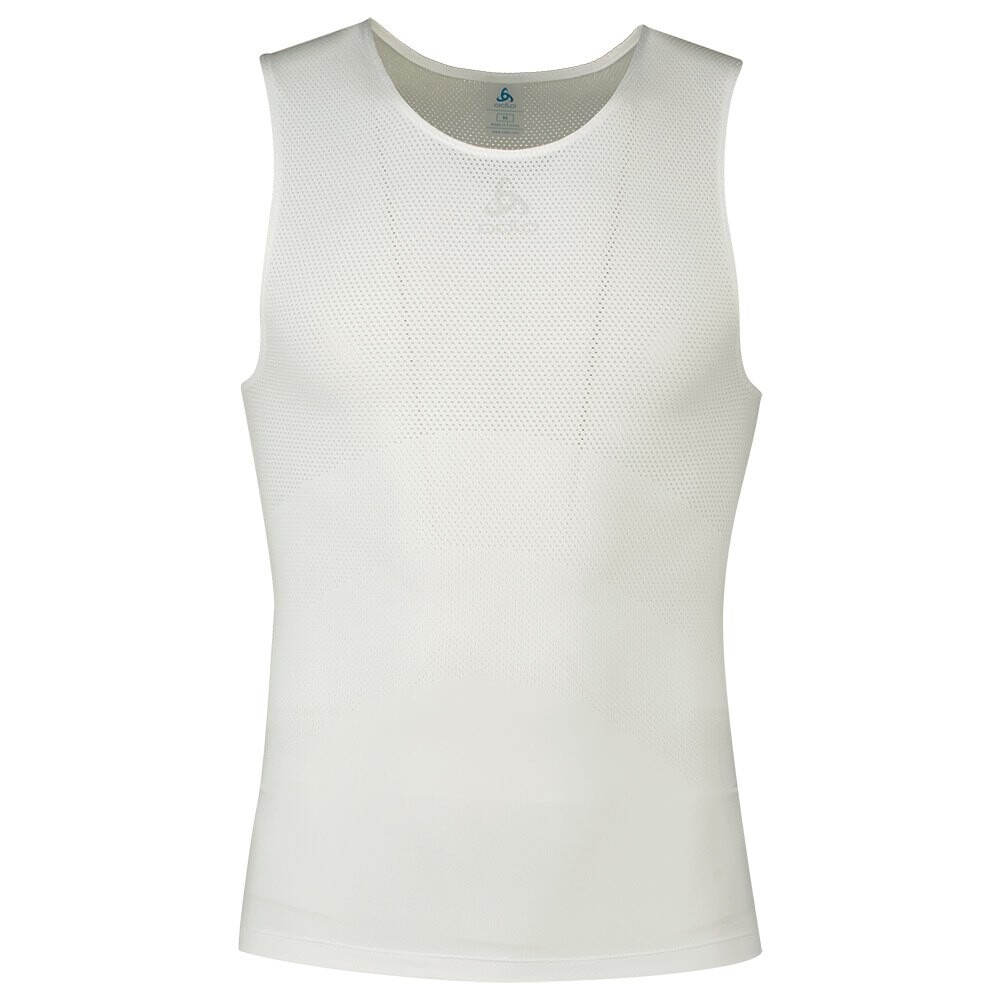 

Базовый слой с длинным рукавом Odlo Crew Zeroweight Seam, белый