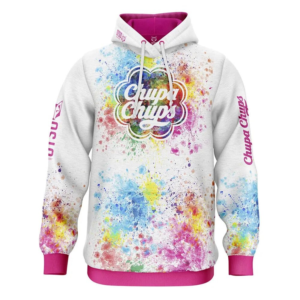 

Толстовка Otso Chupa Chups Paint, белый