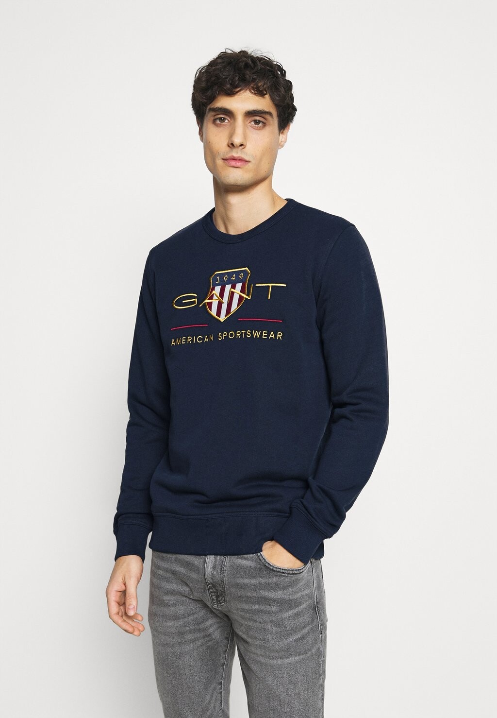 

Свитшот GANT, синий