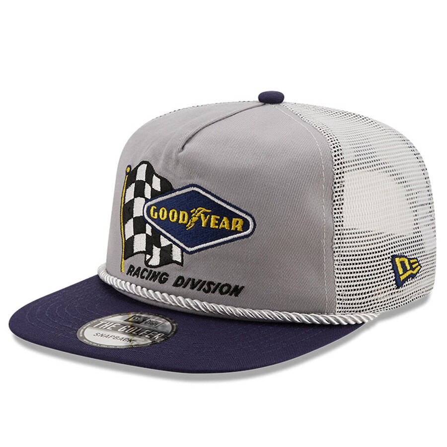

Бейсболка New Era Nascar Merchandise, серый