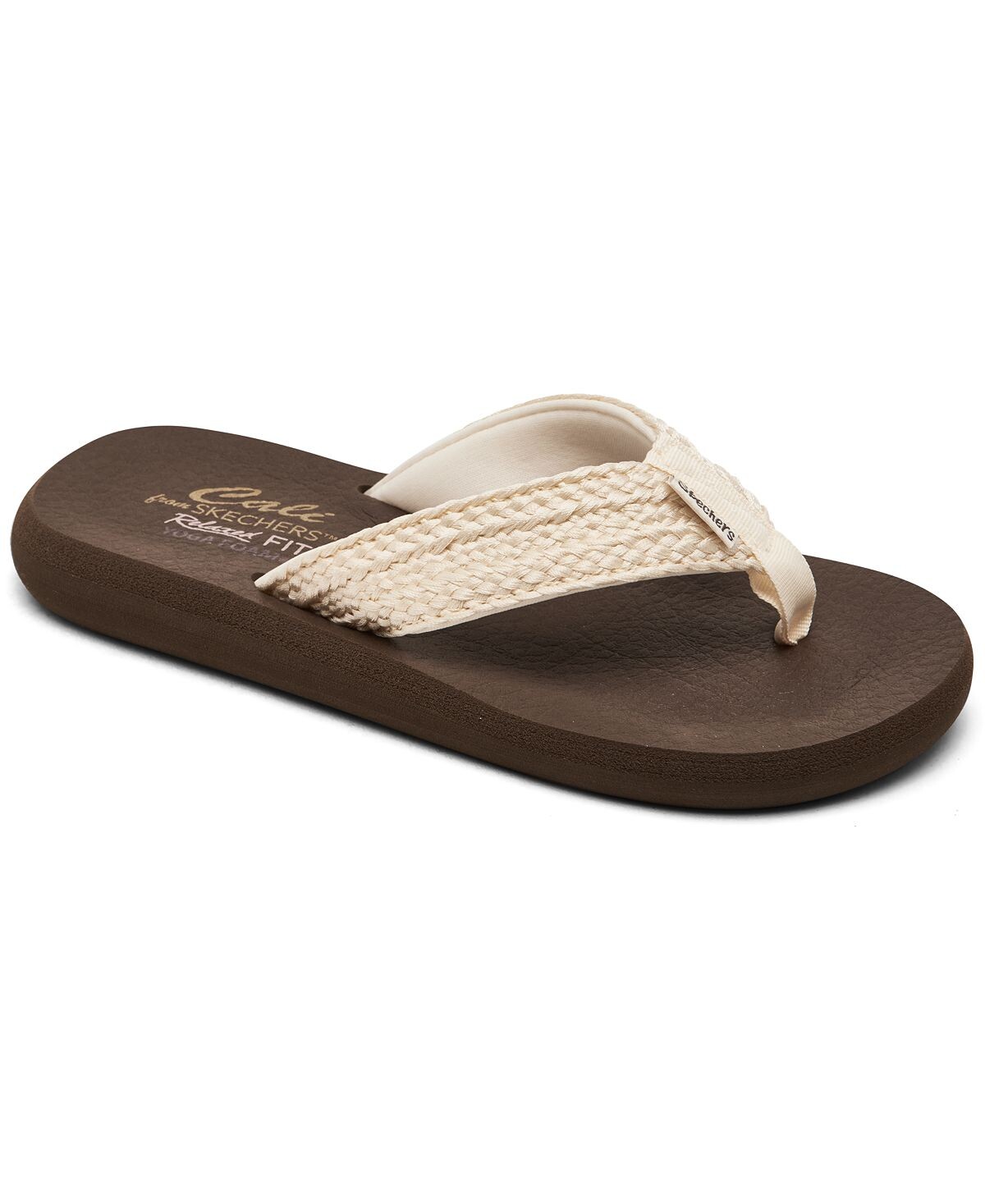 

Женские сандалии Cali Asana — вьетнамки Hidden Valley от Finish Line Skechers