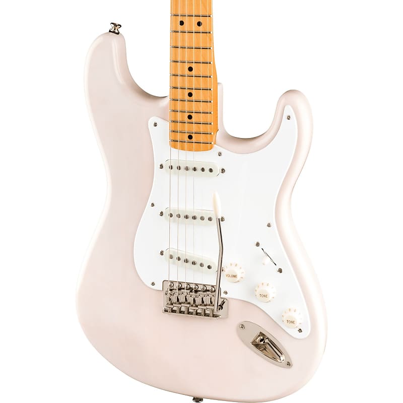 Электрогитара Squier Classic Vibe 50’s Stratocaster Electric Guitar in White Blonde