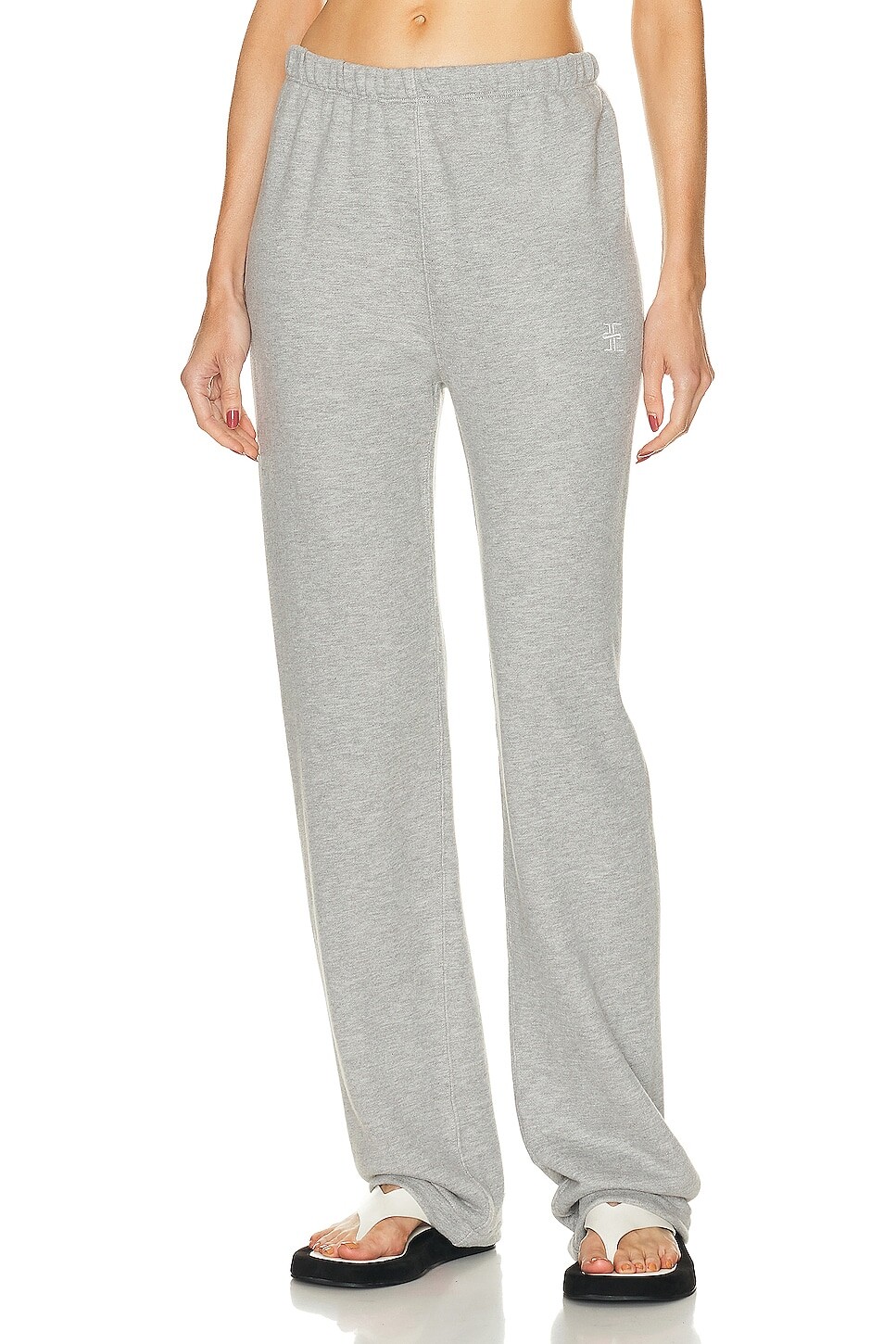

Спортивные брюки Eterne Straight Leg, цвет Heather Grey